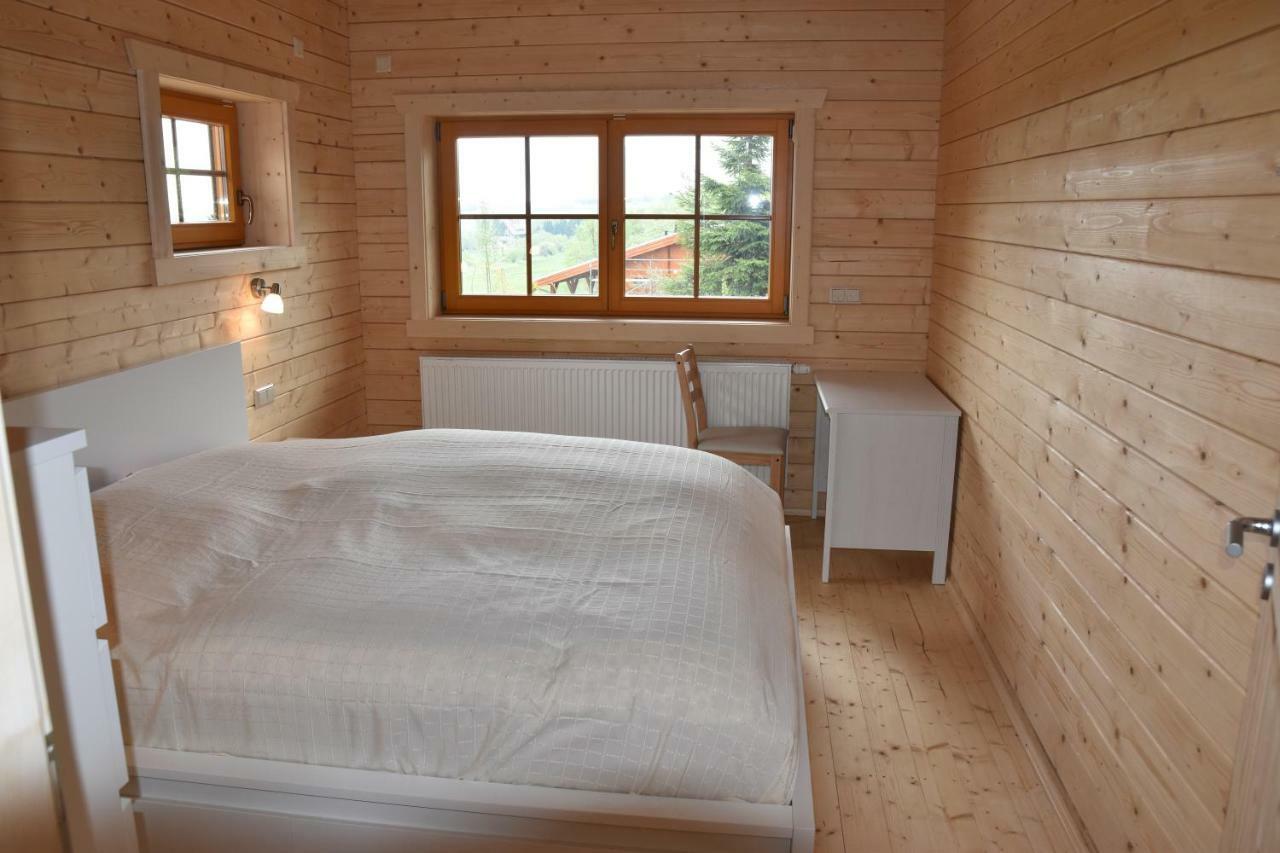 Erzgebirgsholzhaus Am Lugstein Villa Altenberg Bagian luar foto